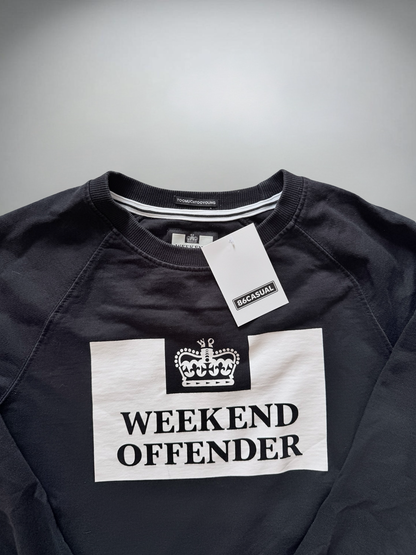 Vintage Weekend Offender Sweater (S)