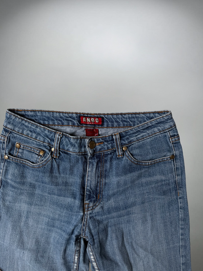 Vintage Y2K Jeans Damen (S)