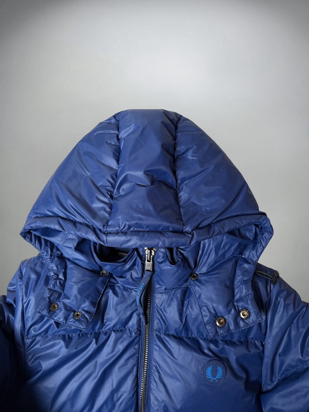 Vintage Fred Perry Puffer Jacke (S)