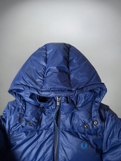 Vintage Fred Perry Puffer Jacke (S)