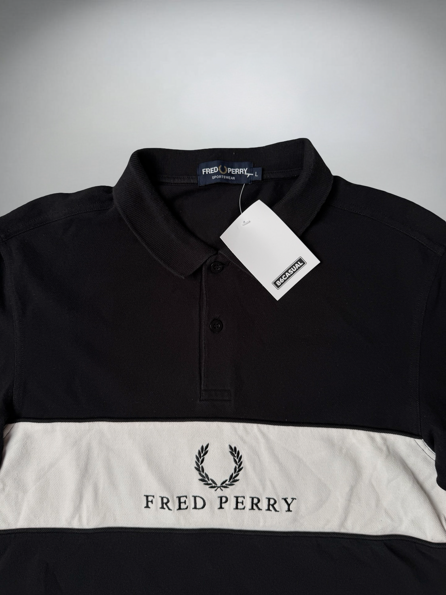 Vintage Fred Perry Sweater (L)