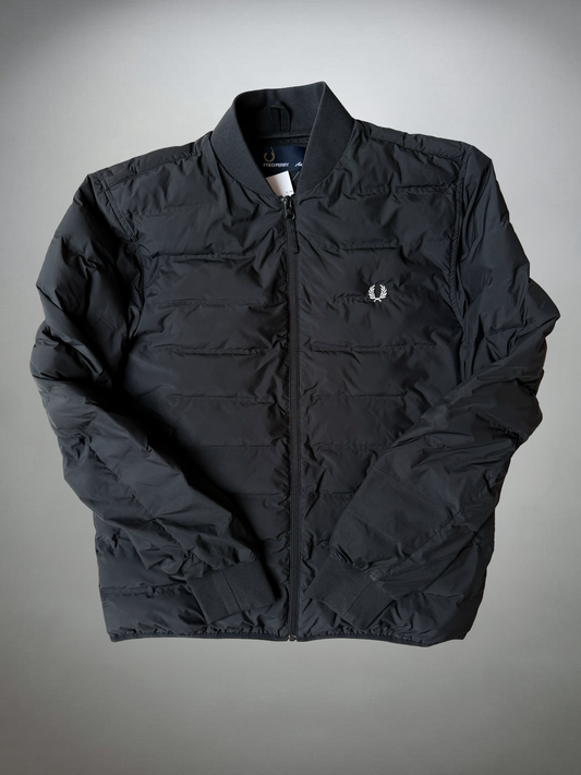 Vintage Fred Perry Puffer Jacke (M-L)