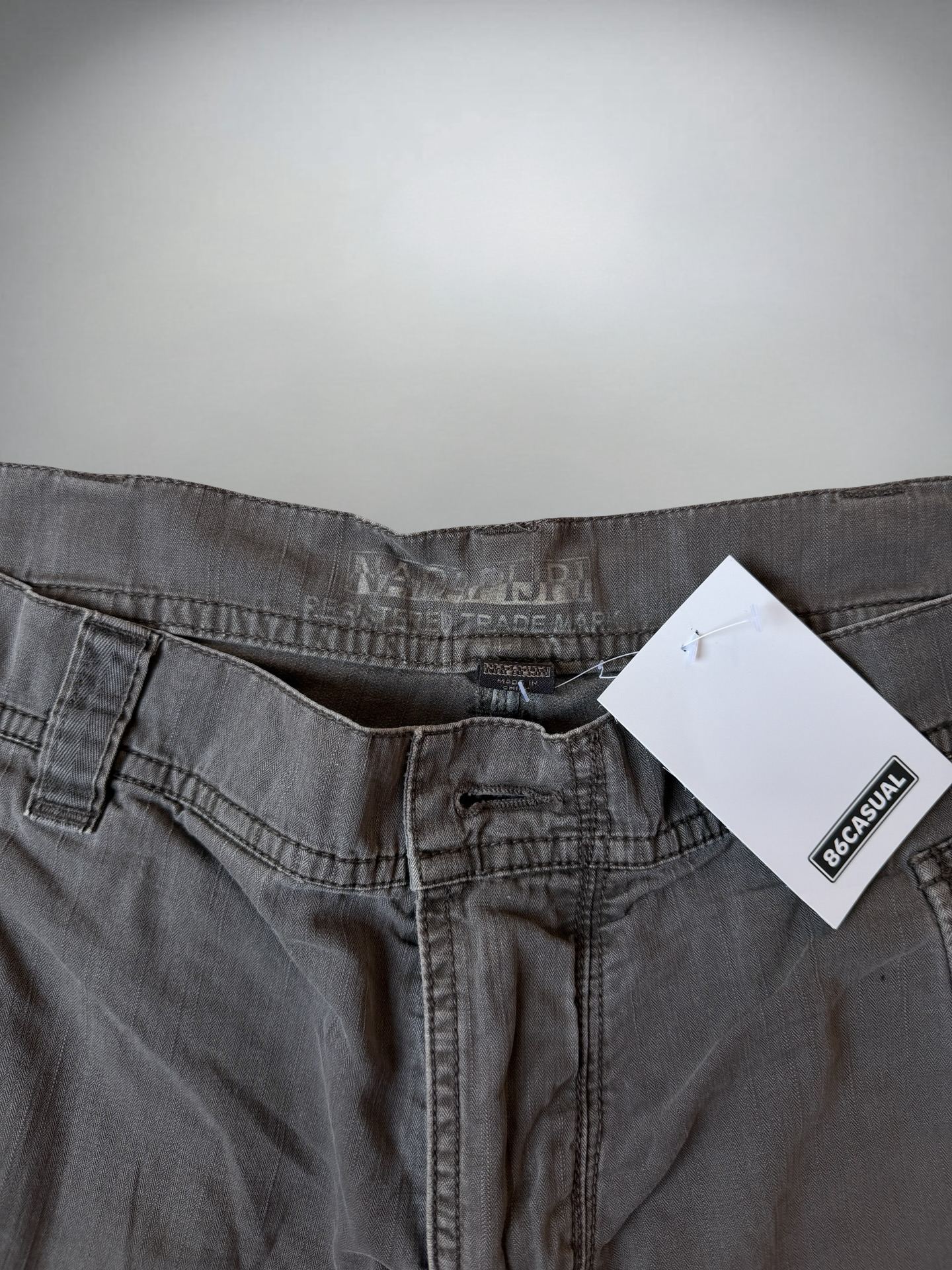 Vintage Napapijri Shorts (M) (Knopf fehlt beachten)