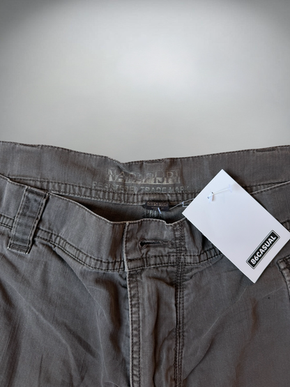 Vintage Napapijri Shorts (M) (Knopf fehlt beachten)