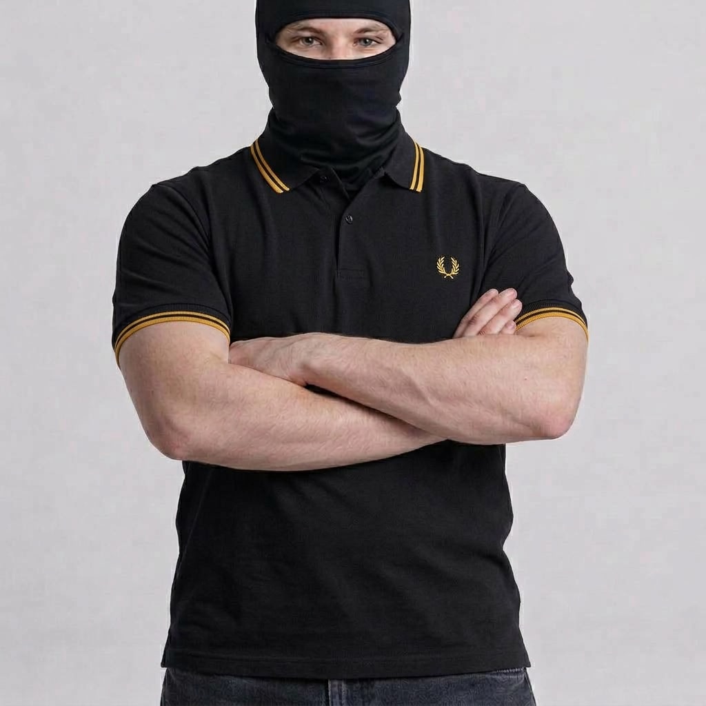 Vintage Fred Perry Polo (XXL)