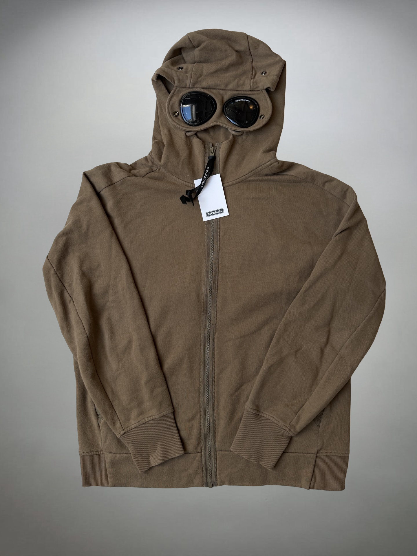 SELTENER Vintage Cp Company Zipper (L)