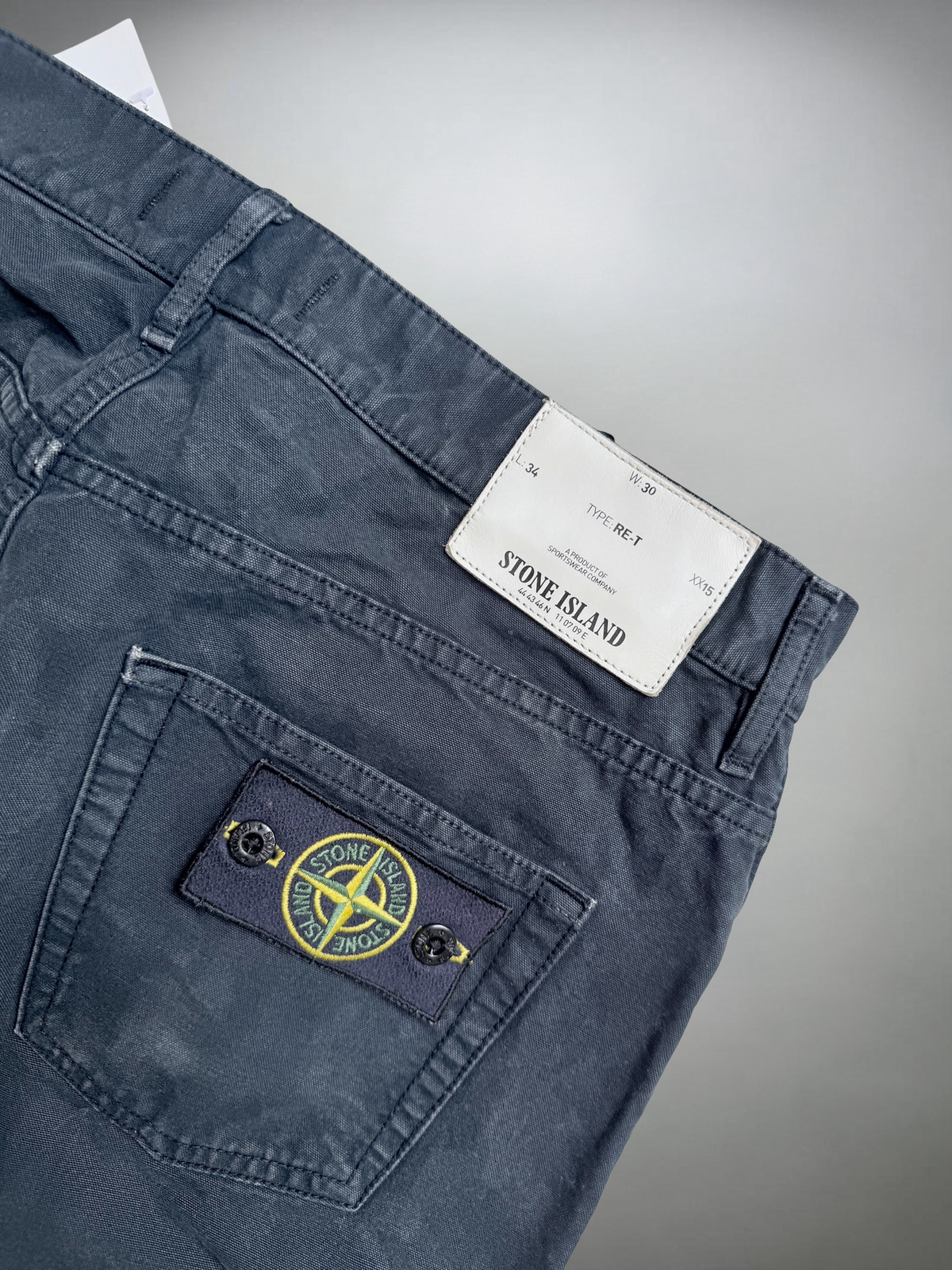 Vintage Stone Island Jeans Badge (S)