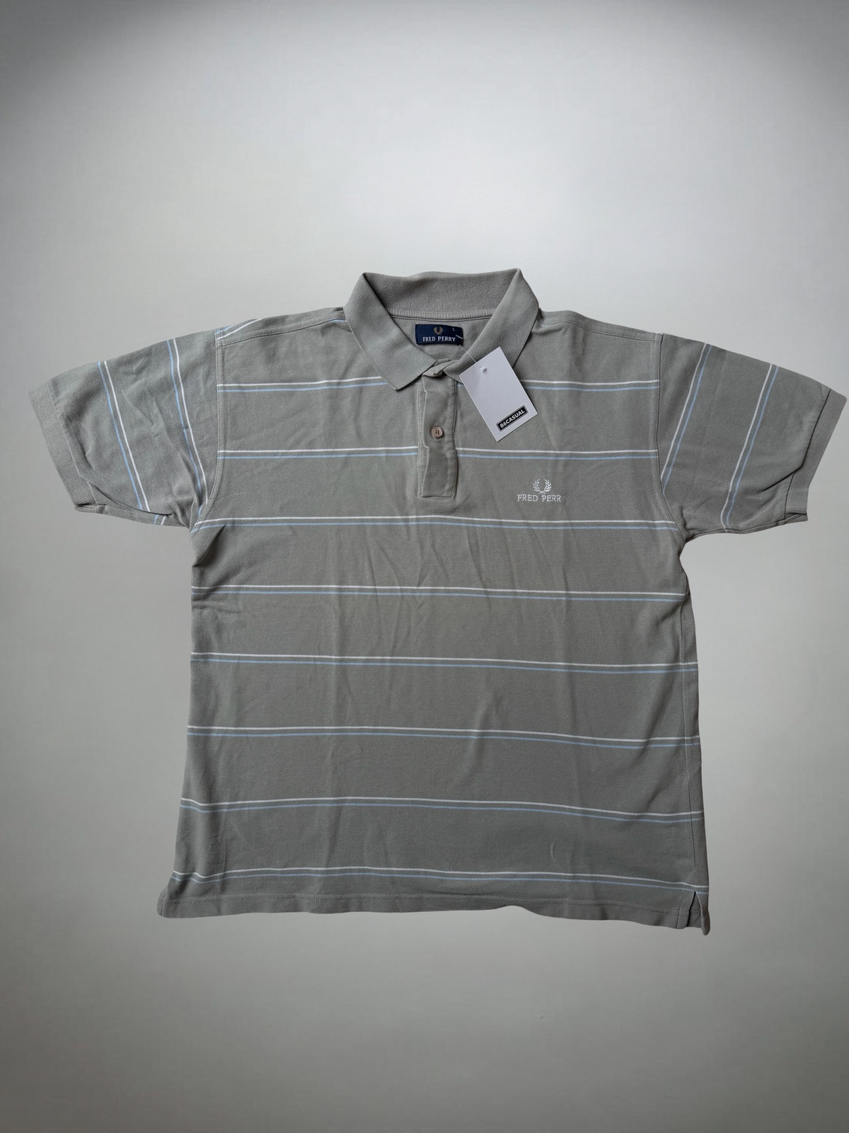 Vintage Fred Perry Polo (L)