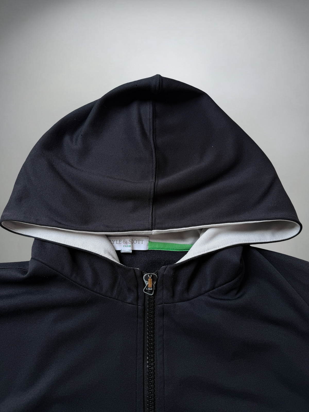 Vintage Lyle & Scott Zipper (XL)