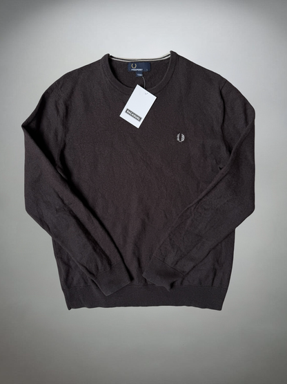 Vintage Fred Perry Sweater (Fit M) hochwertig Wolle