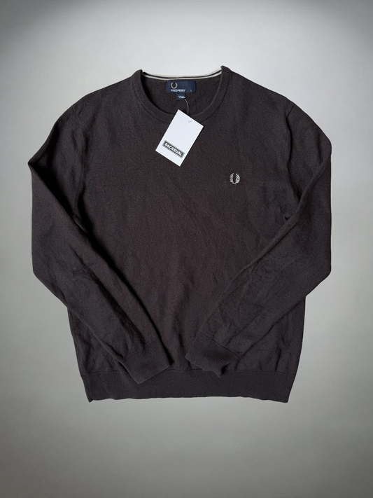 Vintage Fred Perry Sweater (Fit M) hochwertig Wolle