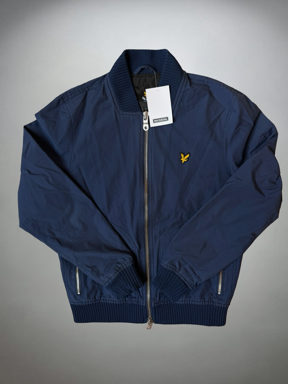 Vintage Lyle & Scott Jacke (S)
