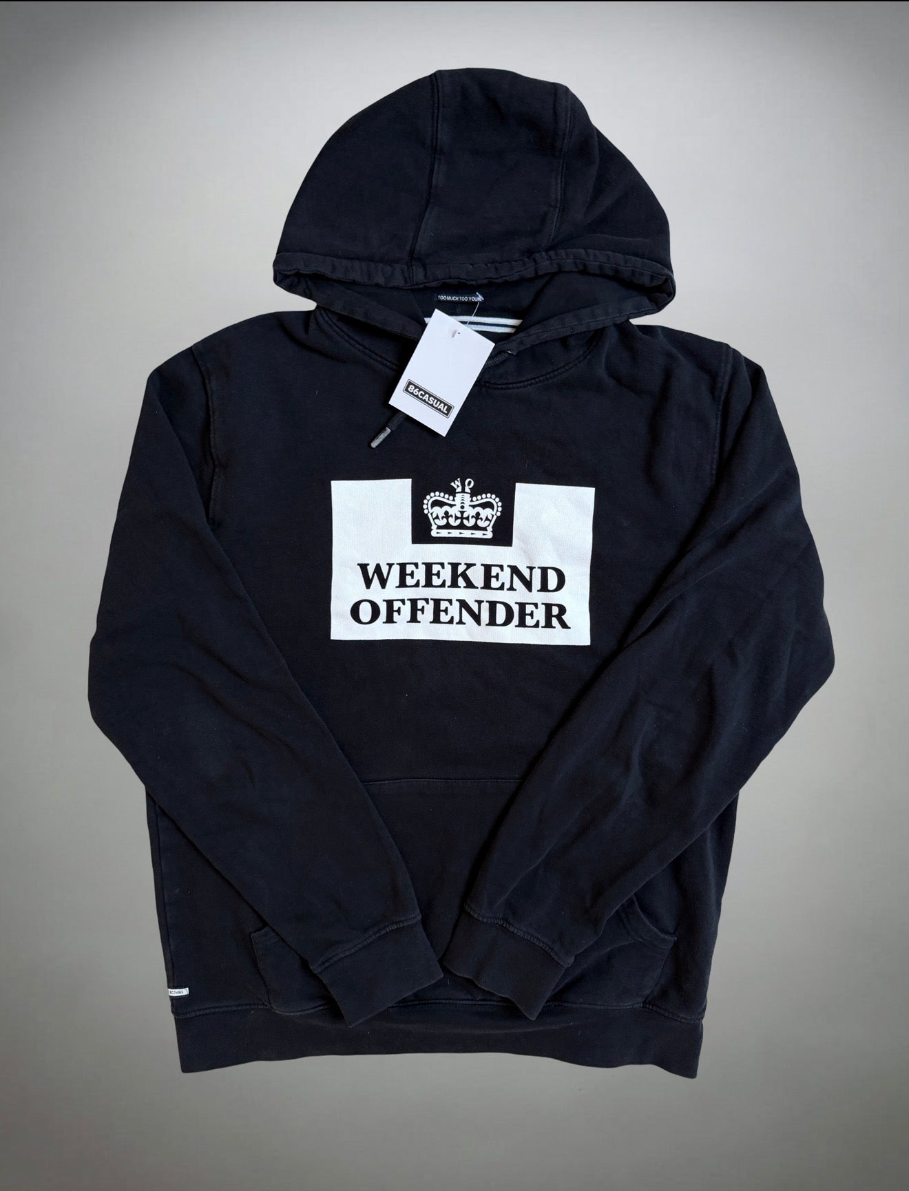 Vintage Weekend Offender Hoodie (M)