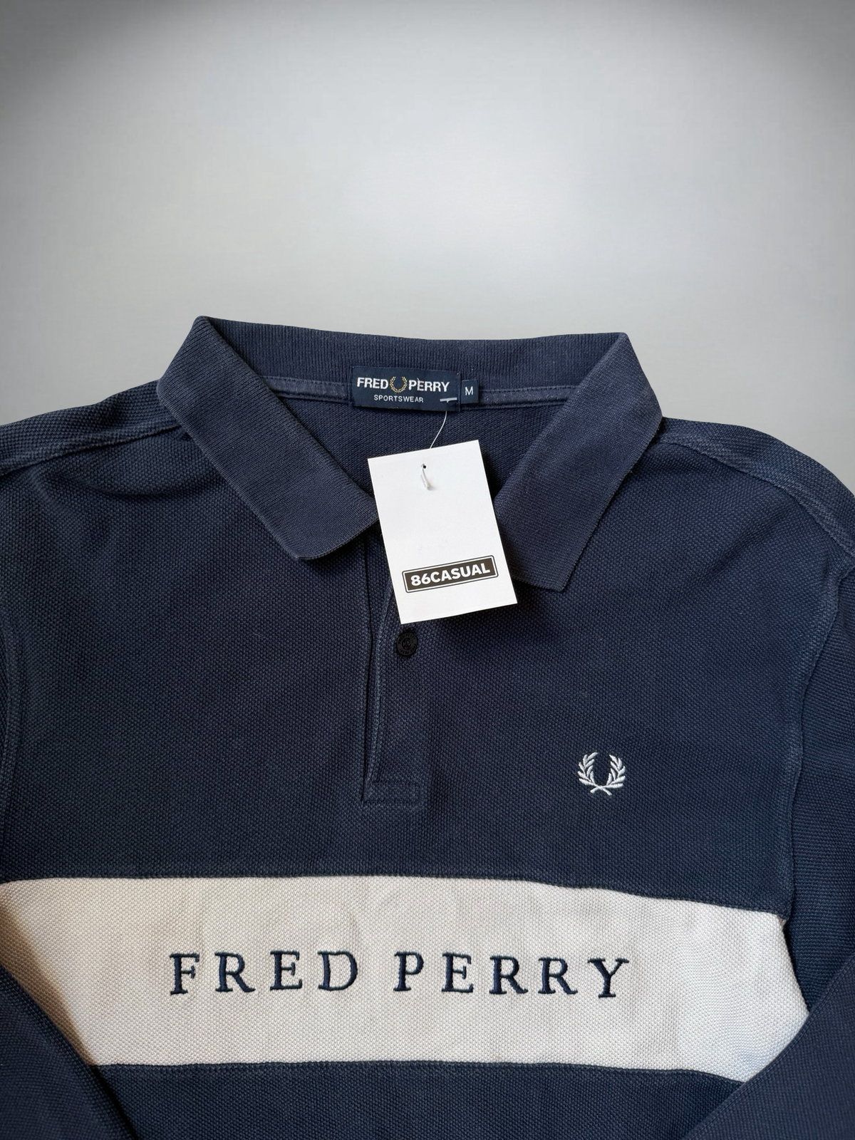 Vintage Fred Perry Longsleeve (M)