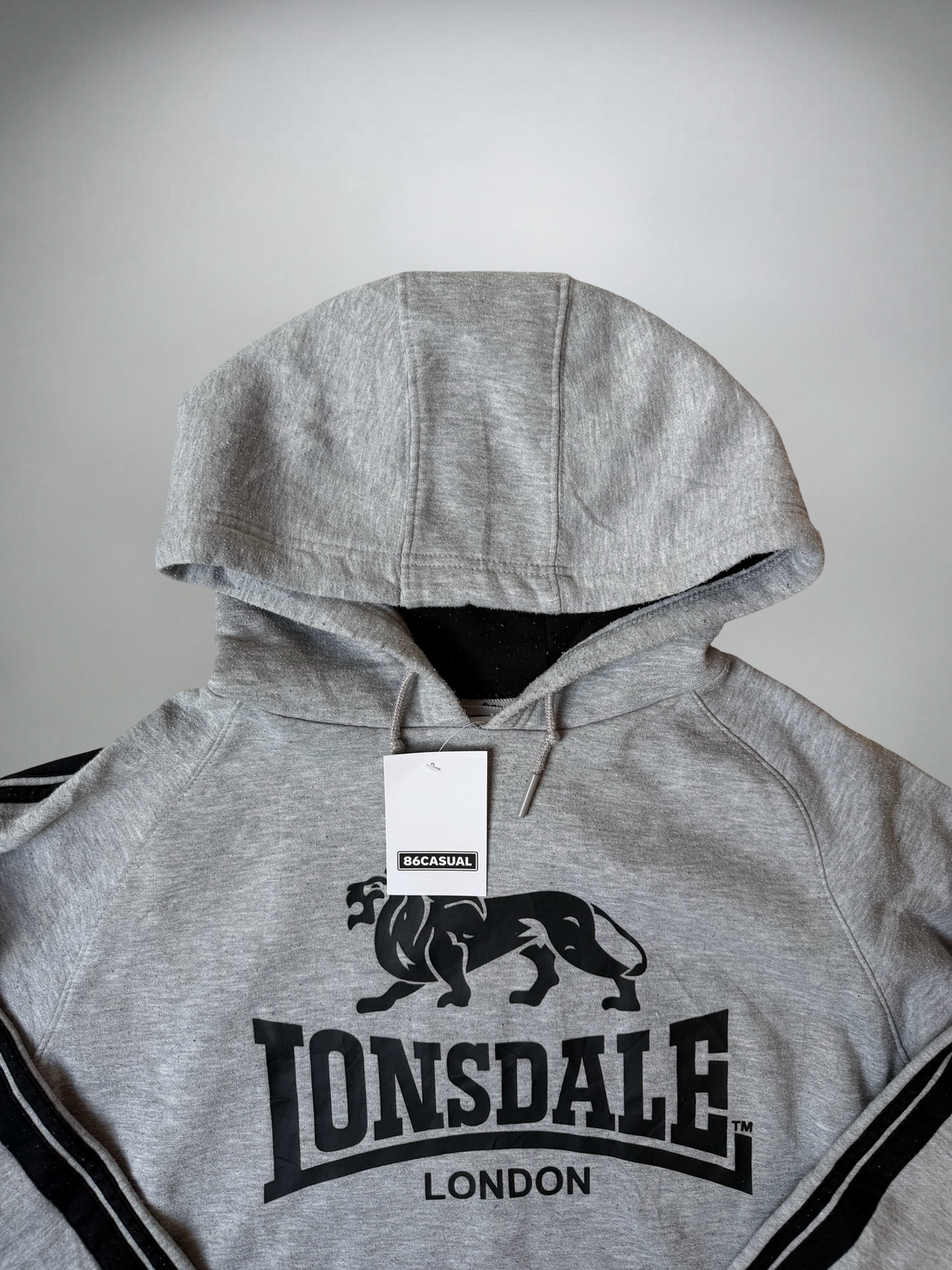 Vintage Lonsdale Hoodie (L)