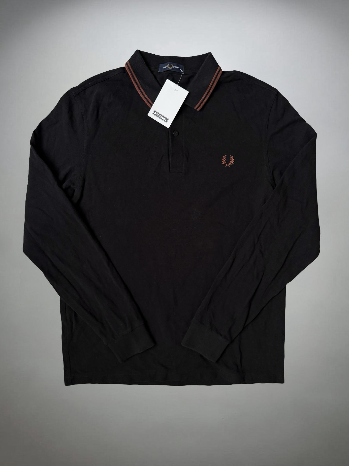 Vintage Fred Perry Polo (L-XL)