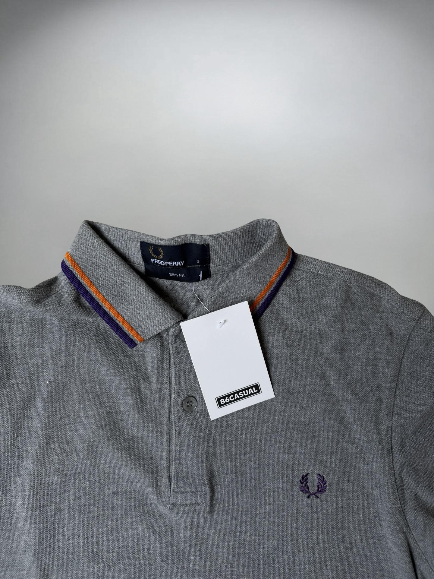 Vintage Fred Perry Polo (S)