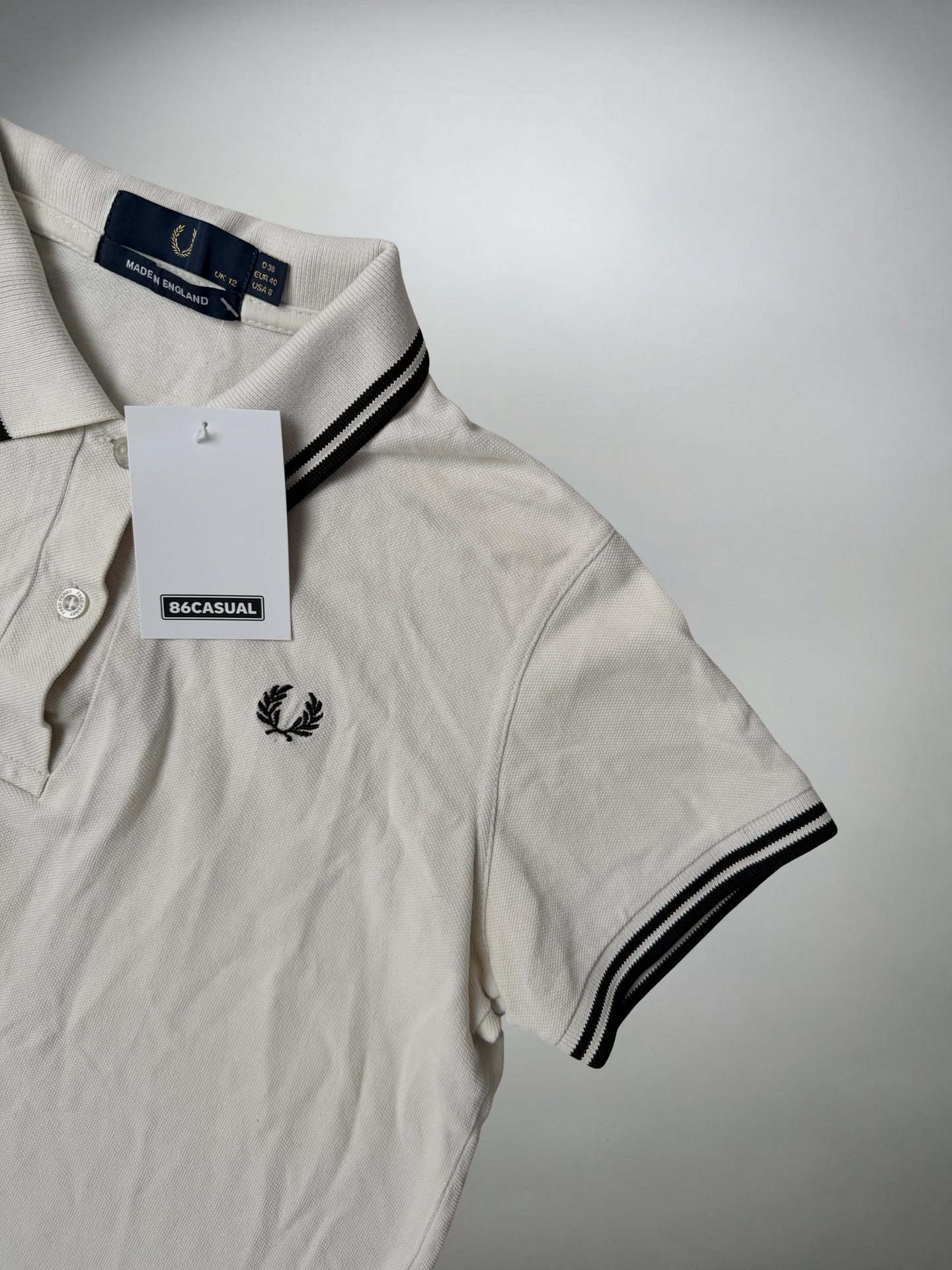 Vintage Fred Perry Polo (XS-S)