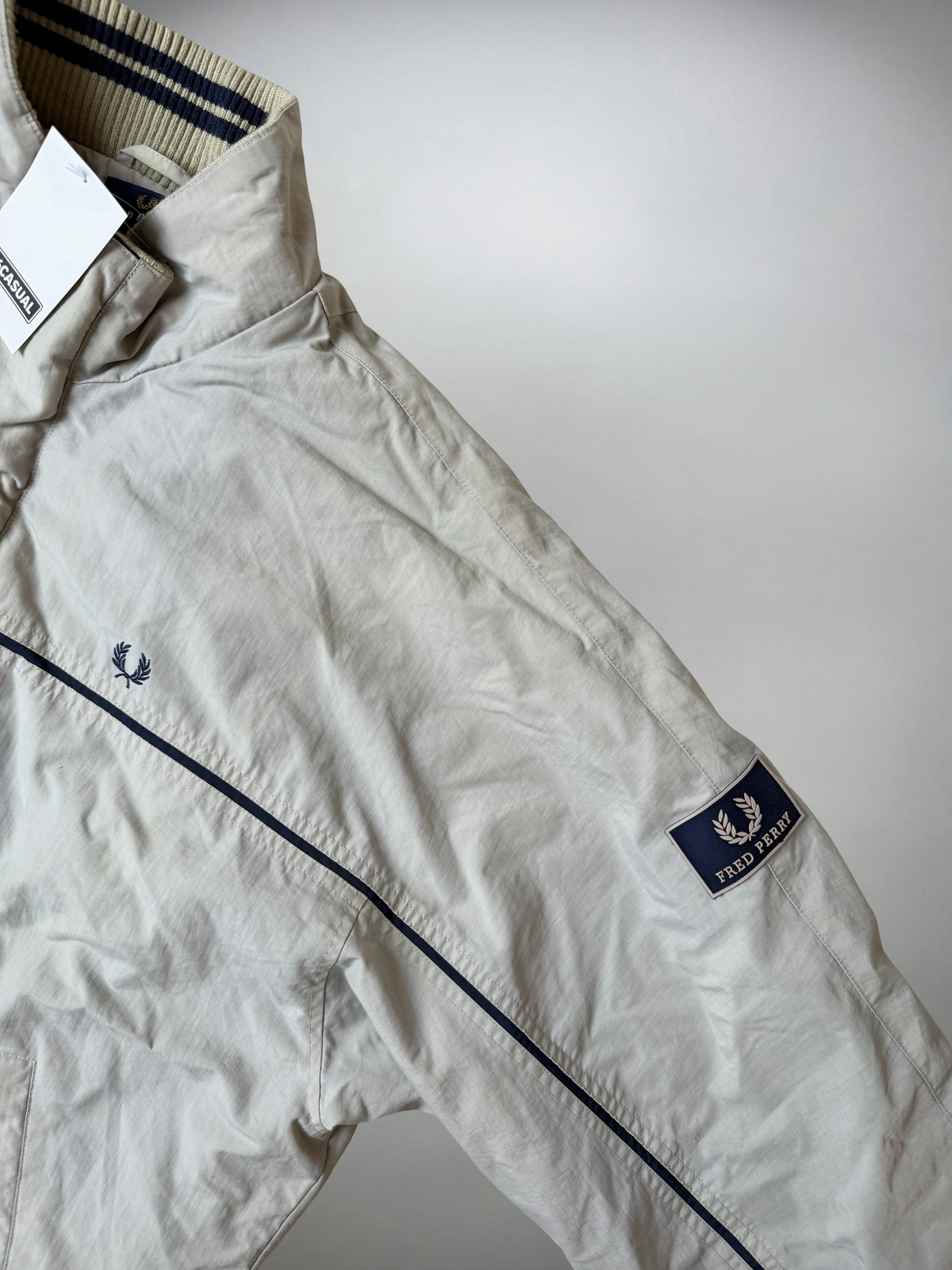 Vintage Fred Perry Winterjacke (L-XL)