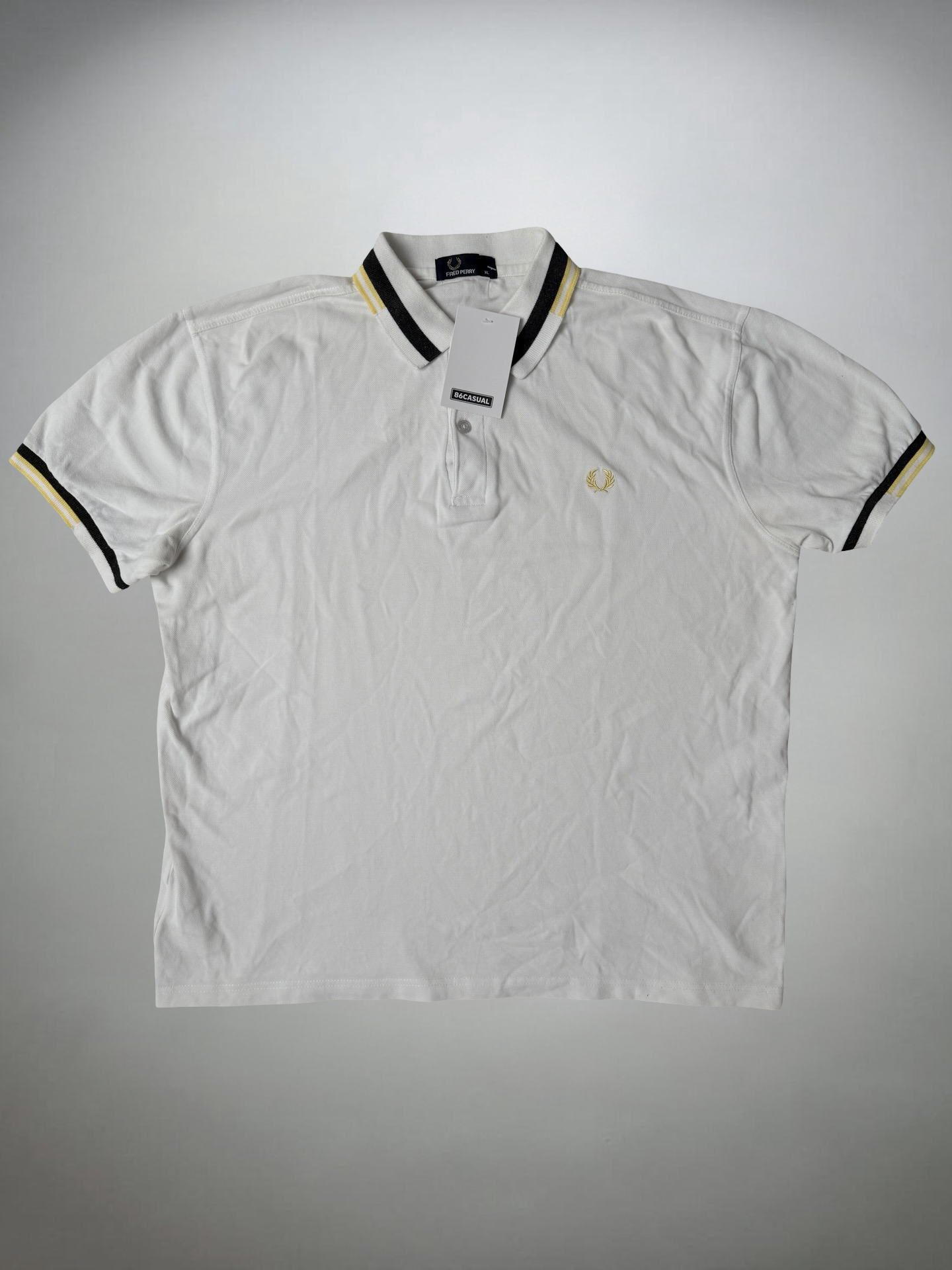 Vintage Fred Perry Polo (XL)