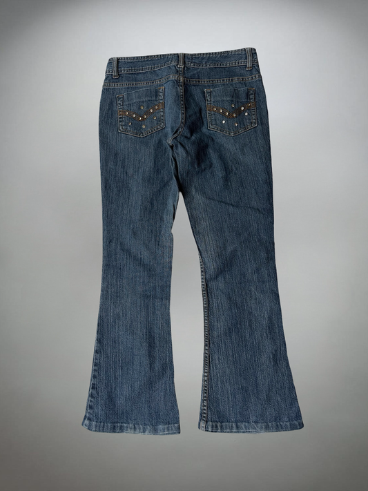 Vintage Y2K Jeans (M-L) Damen