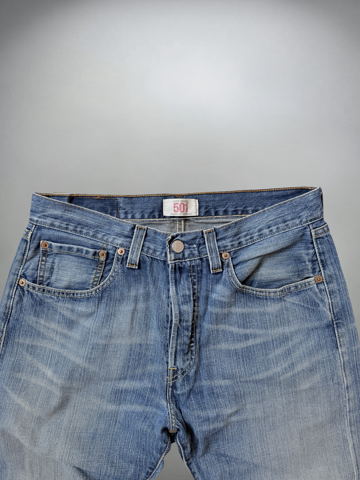 Vintage Levi's 501 Jeans (S)