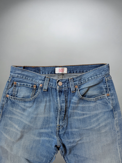 Vintage Levi's 501 Jeans (S)