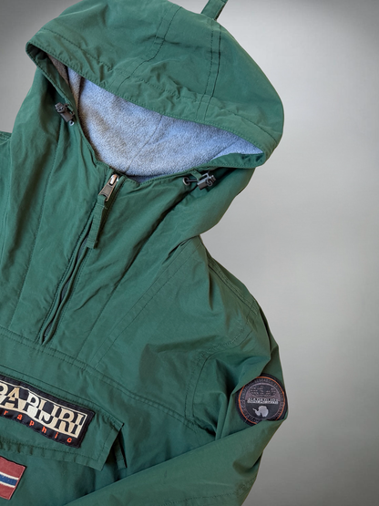 Vintage Napapirji Jacke gefüttert (XS)