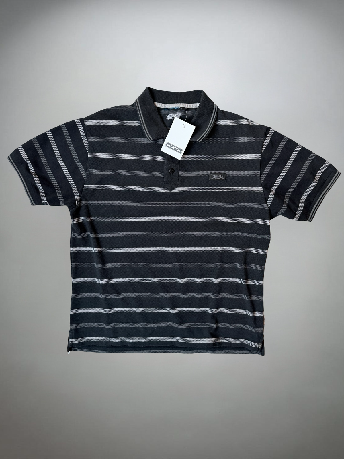 Vintage Lonsdale Polo (M)