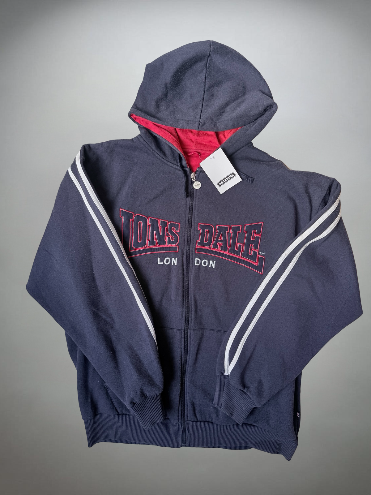 Vintage Lonsdale Zipper (XL)