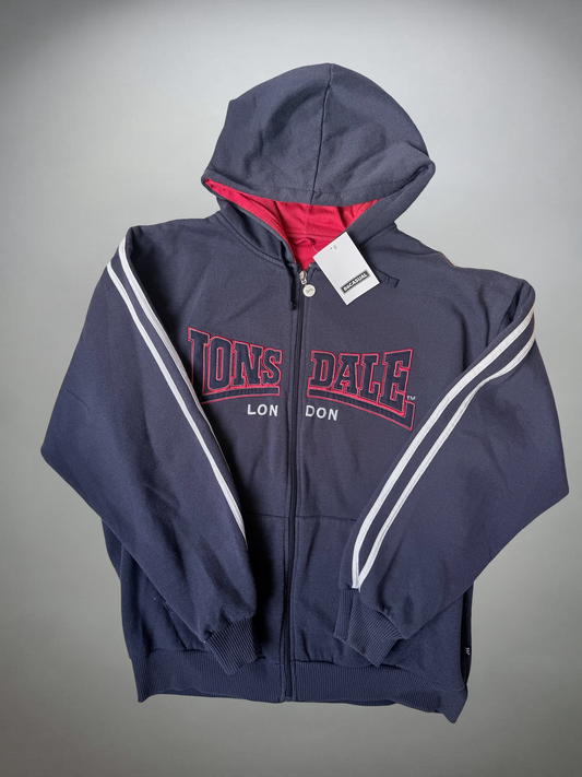 Vintage Lonsdale Zipper (XL)