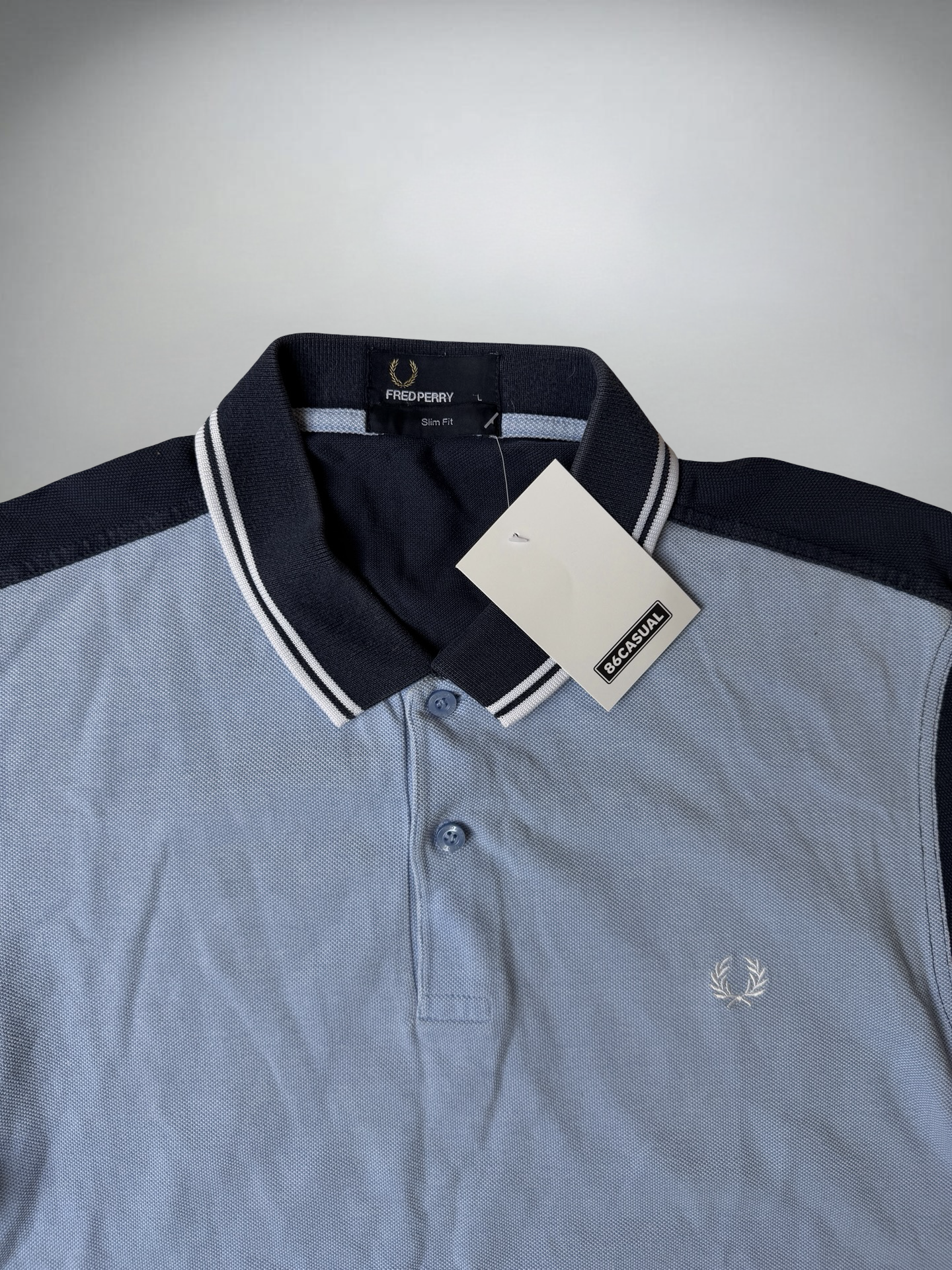 Vintage Fred Perry Polo (L-XL)
