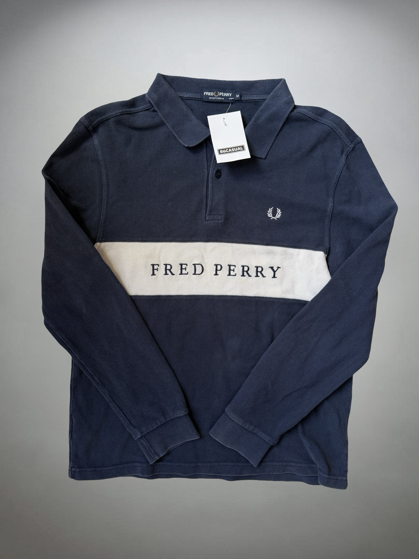 Vintage Fred Perry Longsleeve (M)