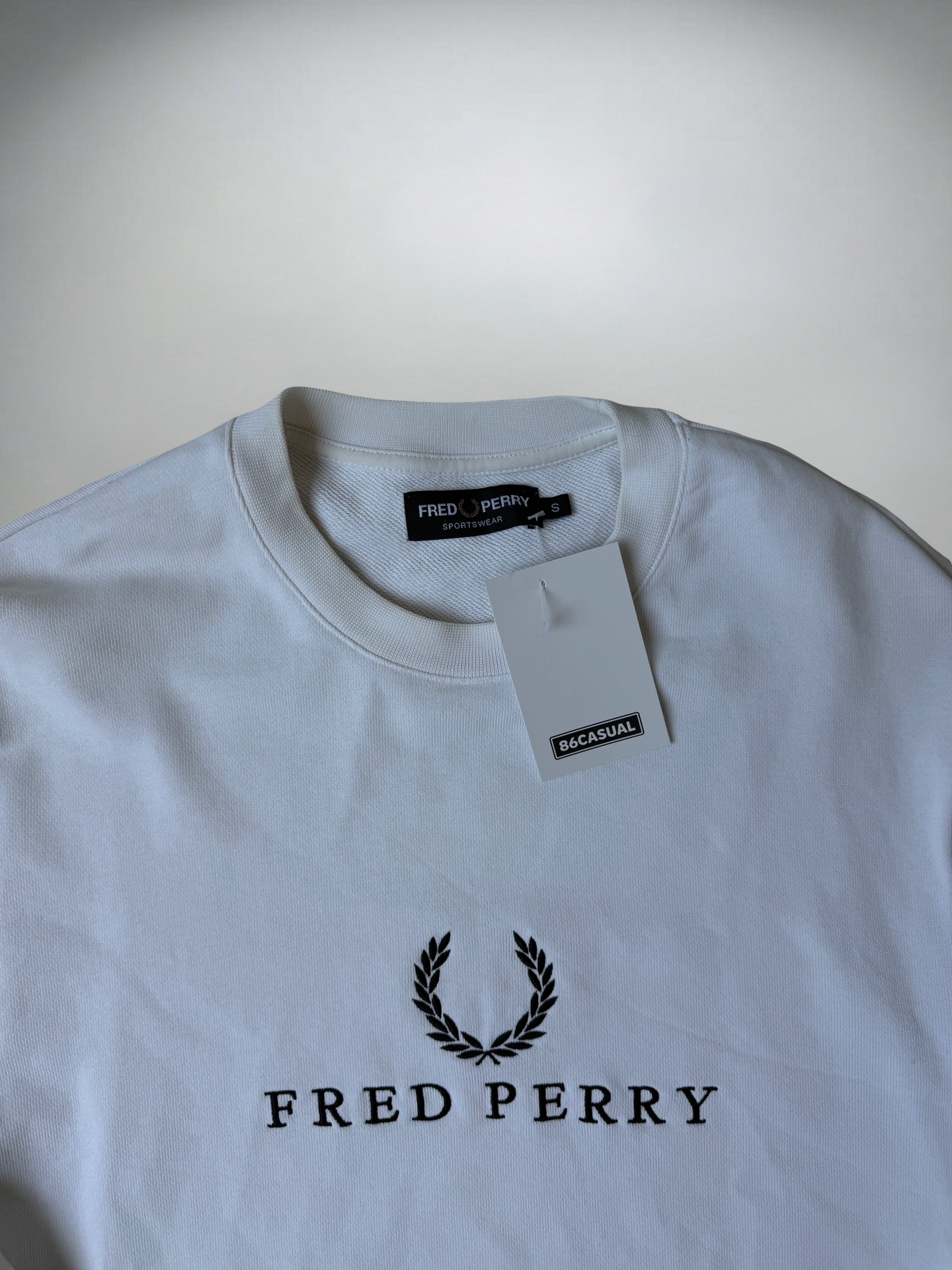 Vintage Fred Perry Sweater (S)