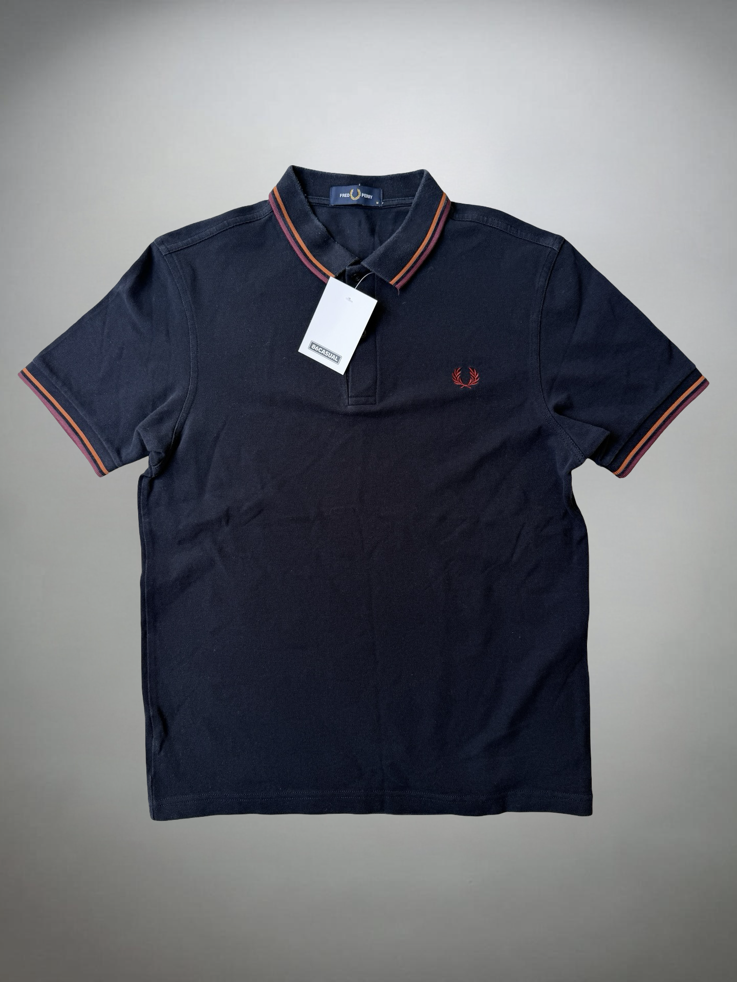 Vintage Fred Perry Polo (M)