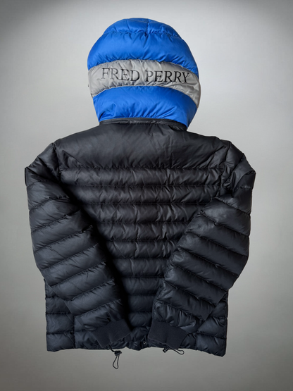 Vintage Fred Perry Puffer Jacke (S-M)