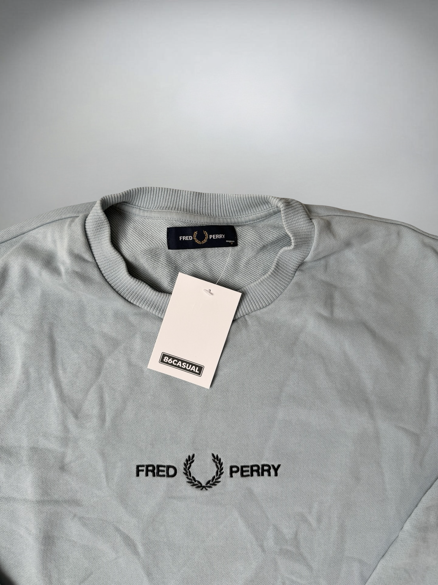 Vintage Fred Perry Sweater (M)
