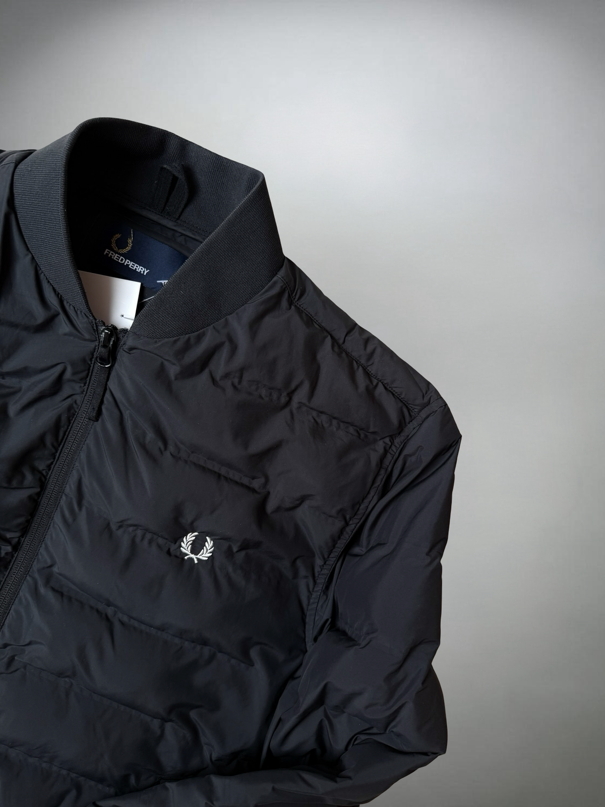 Vintage Fred Perry Puffer Jacke (M-L)