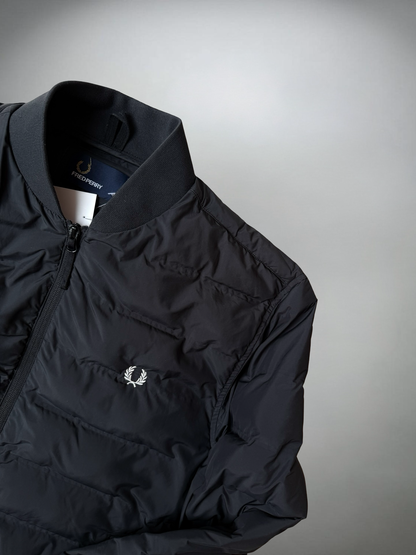Vintage Fred Perry Puffer Jacke (M-L)