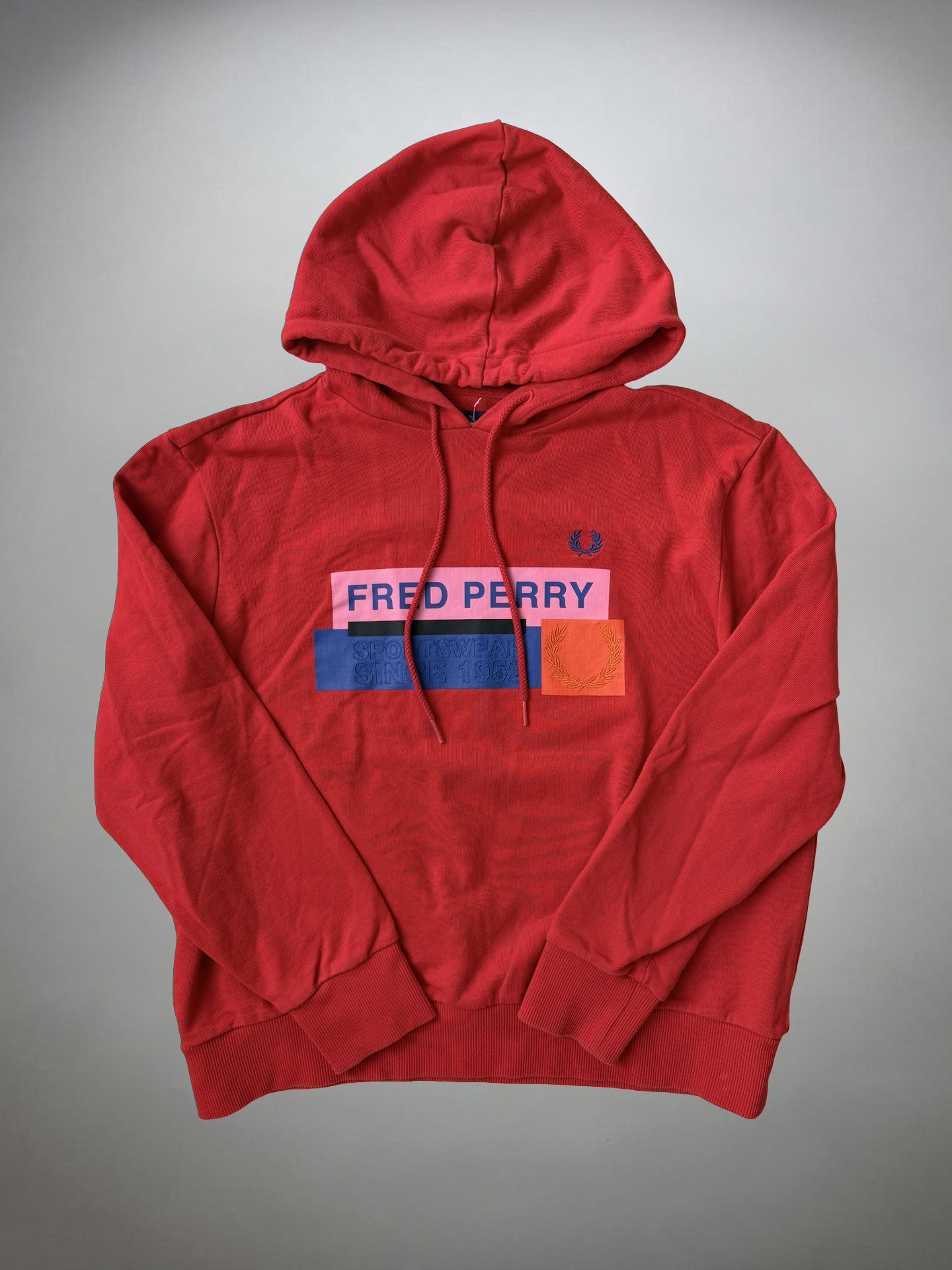 Vintage Fred Perry Hoodie (S) Damen