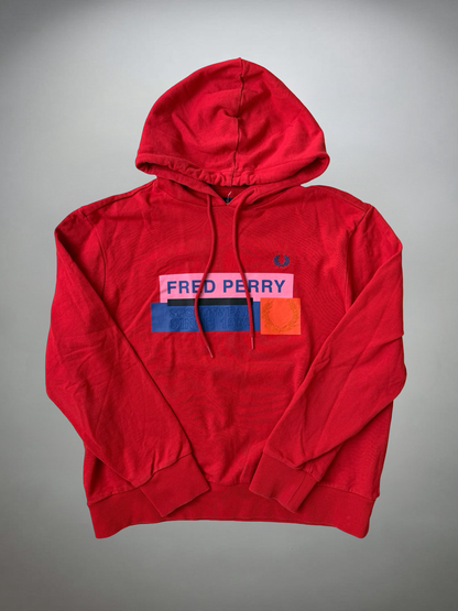 Vintage Fred Perry Hoodie (S) Damen