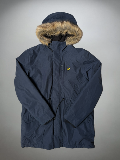 Vintage Lyle Scott Parka mit Fell (M)