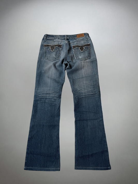 Vintage Y2K Jeans Damen (S-M)