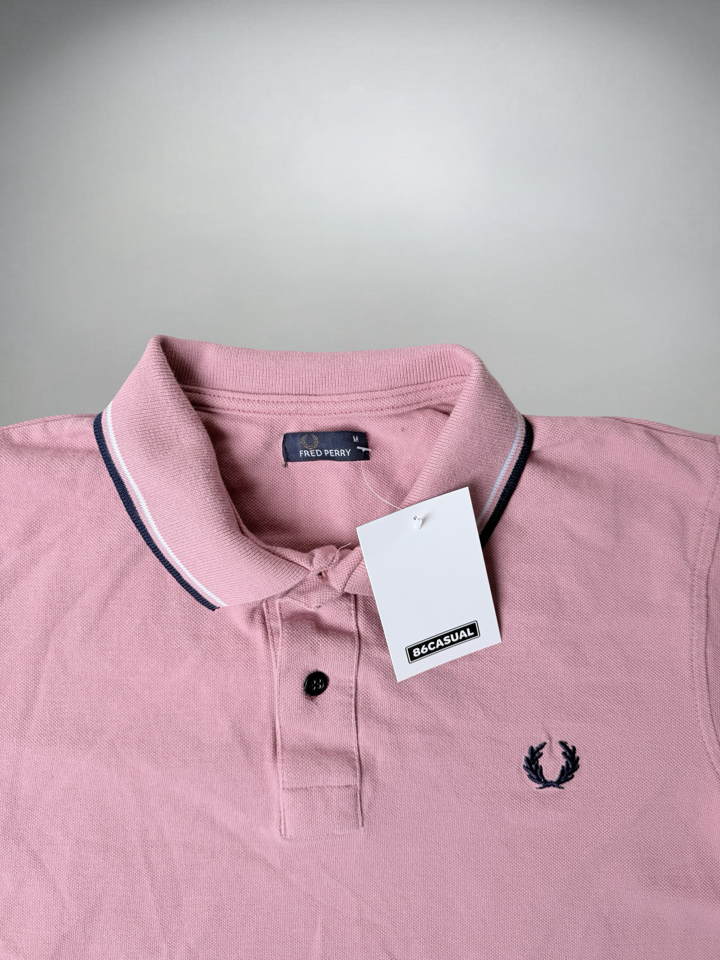 Vintage Fred Perry Polo (M)