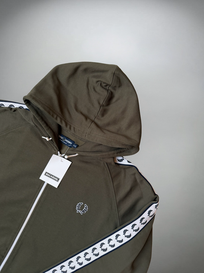 Vintage Fred Perry Taped Zipper (XXL)