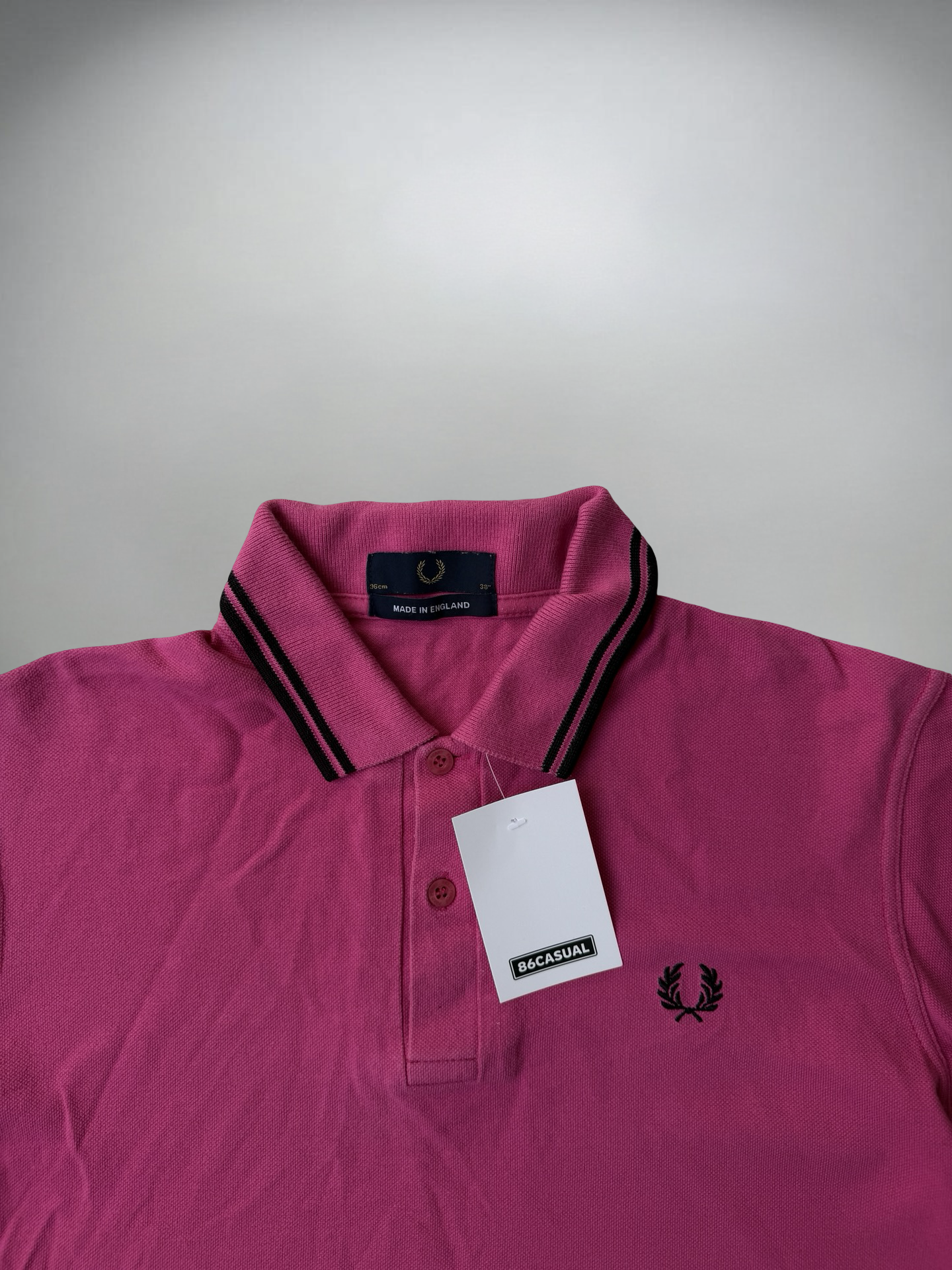 Vintage Fred Perry Polo (M)