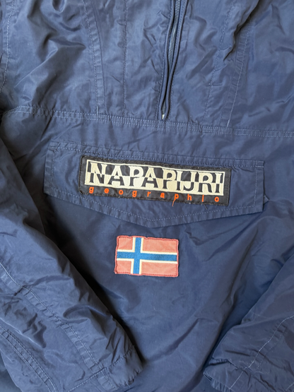 Vintage Napapijri Jacke gefüttert (XS) Fit S