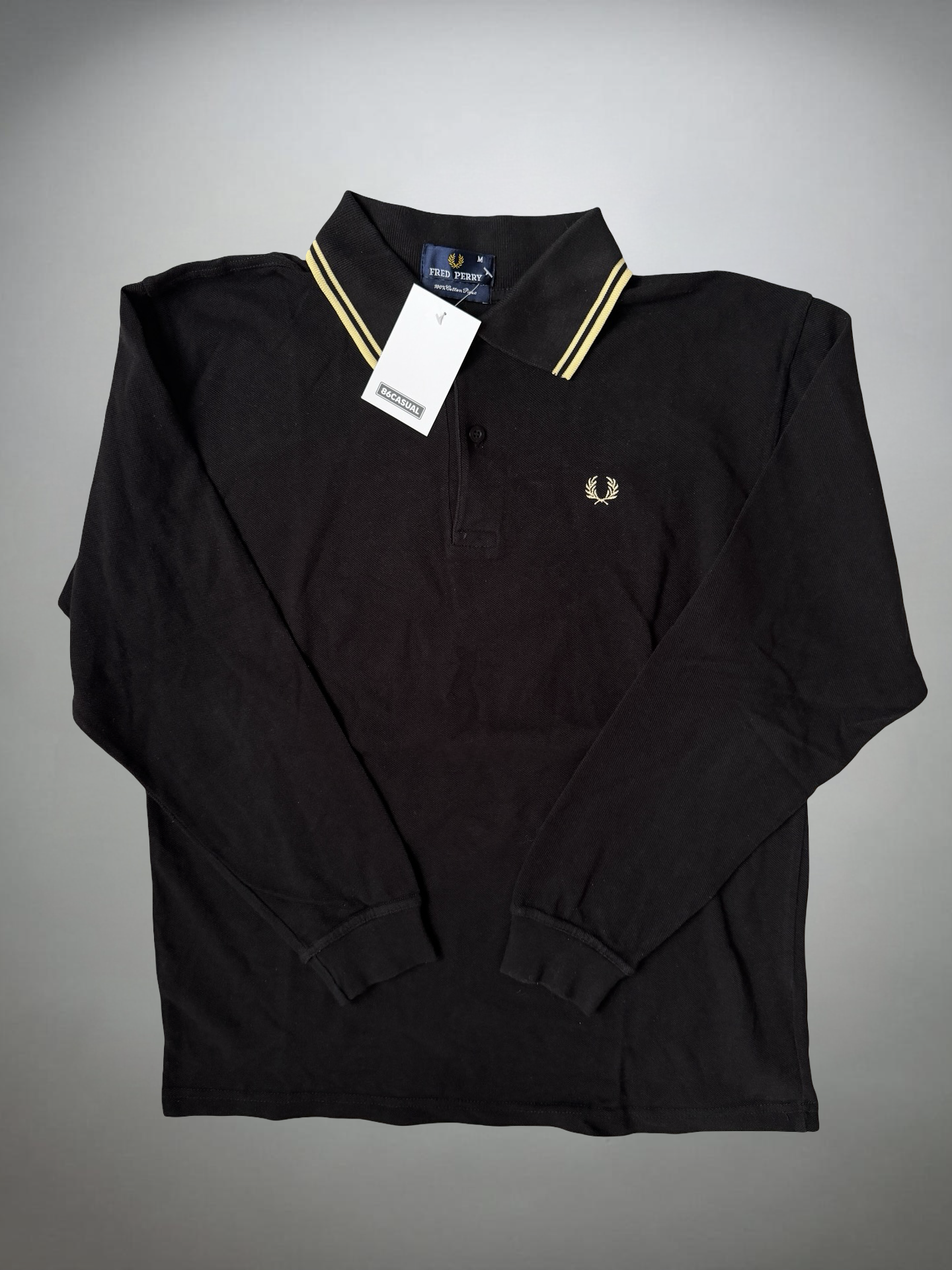 Vintage Fred Perry Longsleeve (M)