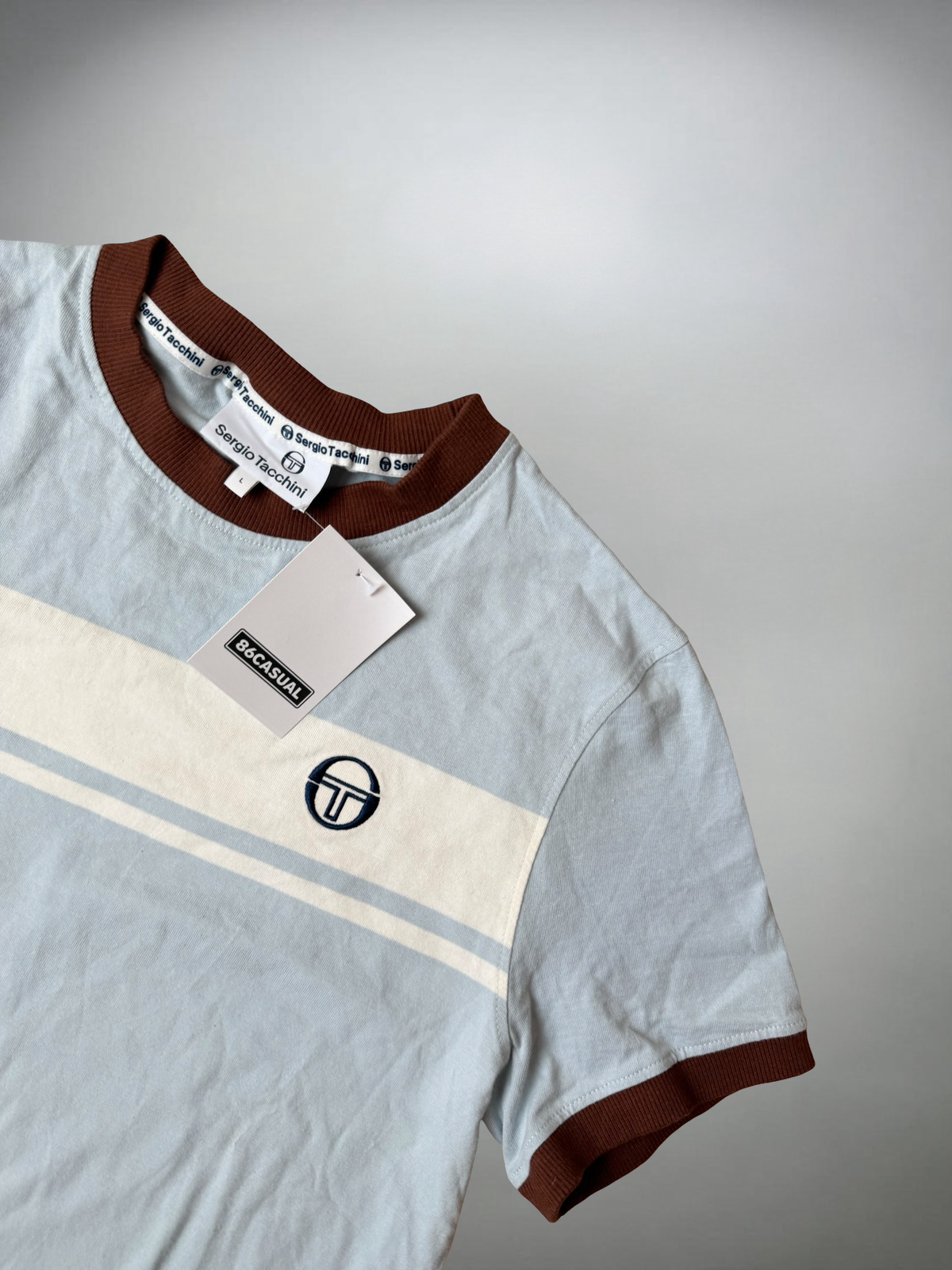 Vintage Sergio Tacchini Shirt (M-L)