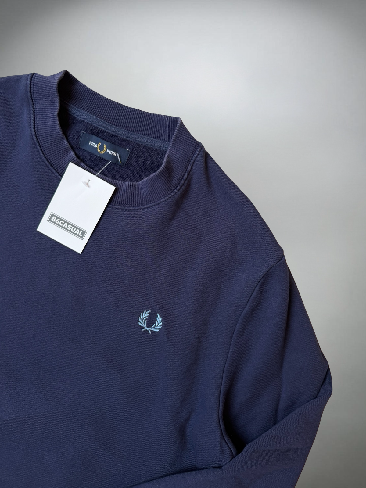 Vintage Fred Perry Sweater (L)